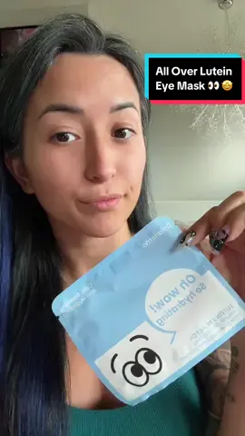 These All Over Lutein Eye Patches By @COLARLEMO LLC Are Absolutely Lovely 🥰 #Colarlemo #Lutein #EyePatches #TikTokShopCreatorPicks #Skincare 