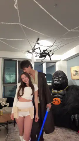 halloween  #padme #anakinskywalker #starwars #halloween 