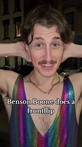 #halloweencostume #bensonboone #moonbeamicecream #frontflip 