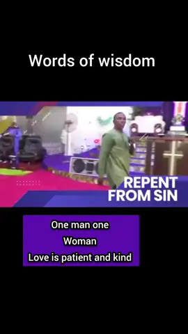 Words of wisdom love is patient love is kind #templetv #God #Temple #Fyp 