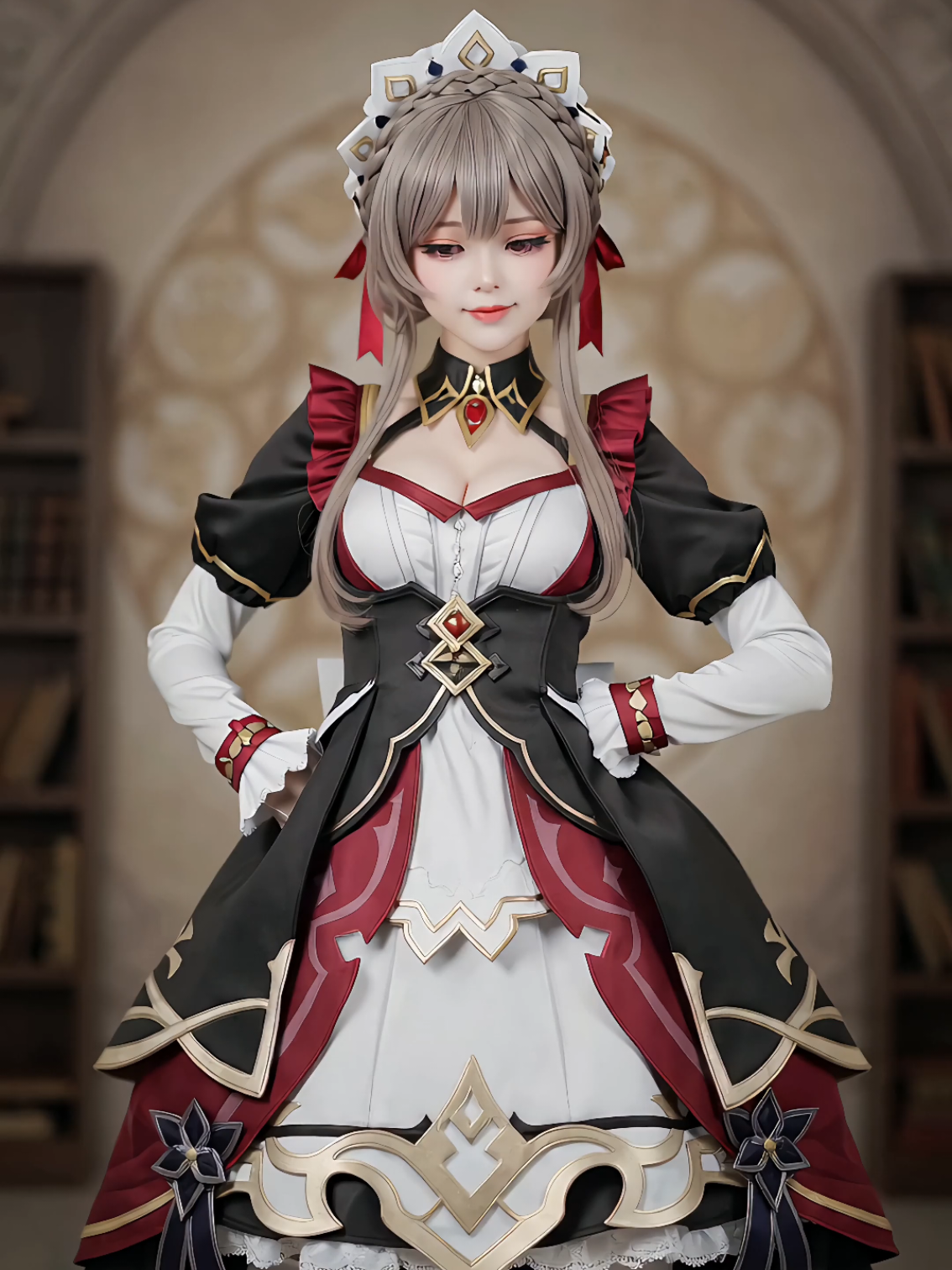 #sandrone #GenshinImpact #界酥麻 