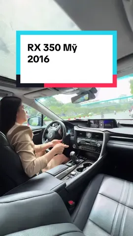 Lexus Rx 350 Mỹ 2016! Đi 7,9 vạn km  Giá 2 tỷ 279 tr quý vị sẽ mua xe gì ạ ?  #huongtranbanoto 