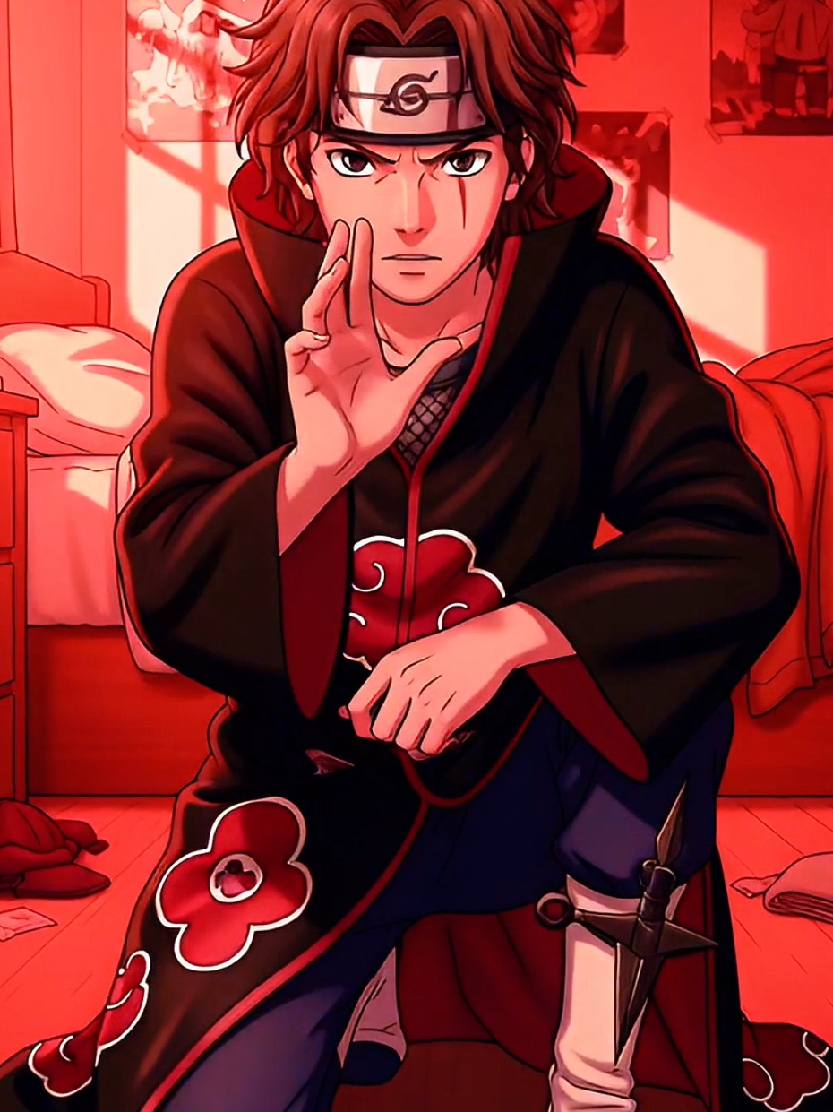 Conheça o Mateus, Fanboy do Itachi. #estereotipos #historiasdetiktok #itachiuchiha #itachi 