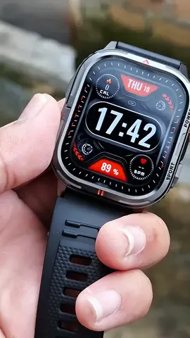 Timever Jam Tangan Pintar GPS Satelit Standar Militer Keren Abis #smartwatch #jamtanganpintar #smartwatchviral #fyplah 