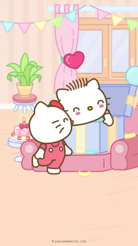 Sweetest surprise ever 🩷🎁 #hellokitty #deardaniel #couple