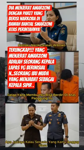 mengejutkan!!!ternyata yang menjerat amarzoni adalah kepala lapas yang berinisial N. #promomakanharian #neskavadkincareglowandbeauty #juarakonten #promomakangajian #neskavadkincareglowandbeauty 