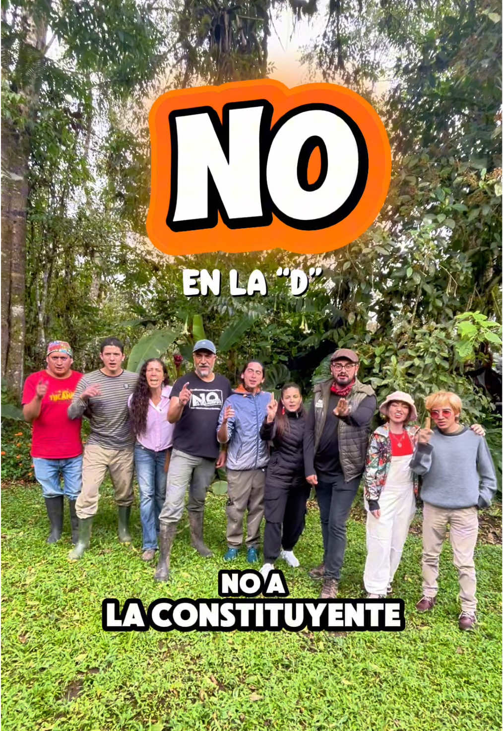 NO a la constituyente ¿pero porque? 🏴🇪🇨 @Quito Sin Minería @Cazurro @Andrea Barrionuevo @Brenda #consultapopular #ecuador #asambleaconstituyente #todono #quito 