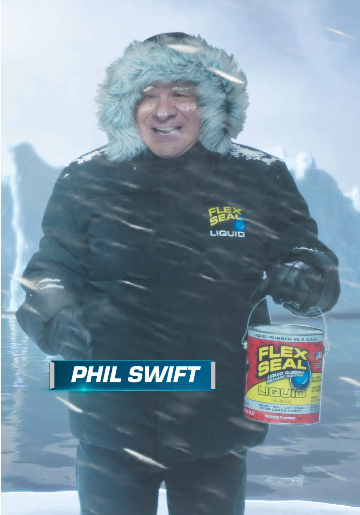 Quick fixes now = no regrets later. Flex it before the freeze! #winter #FlexSeal #Winterprep 
