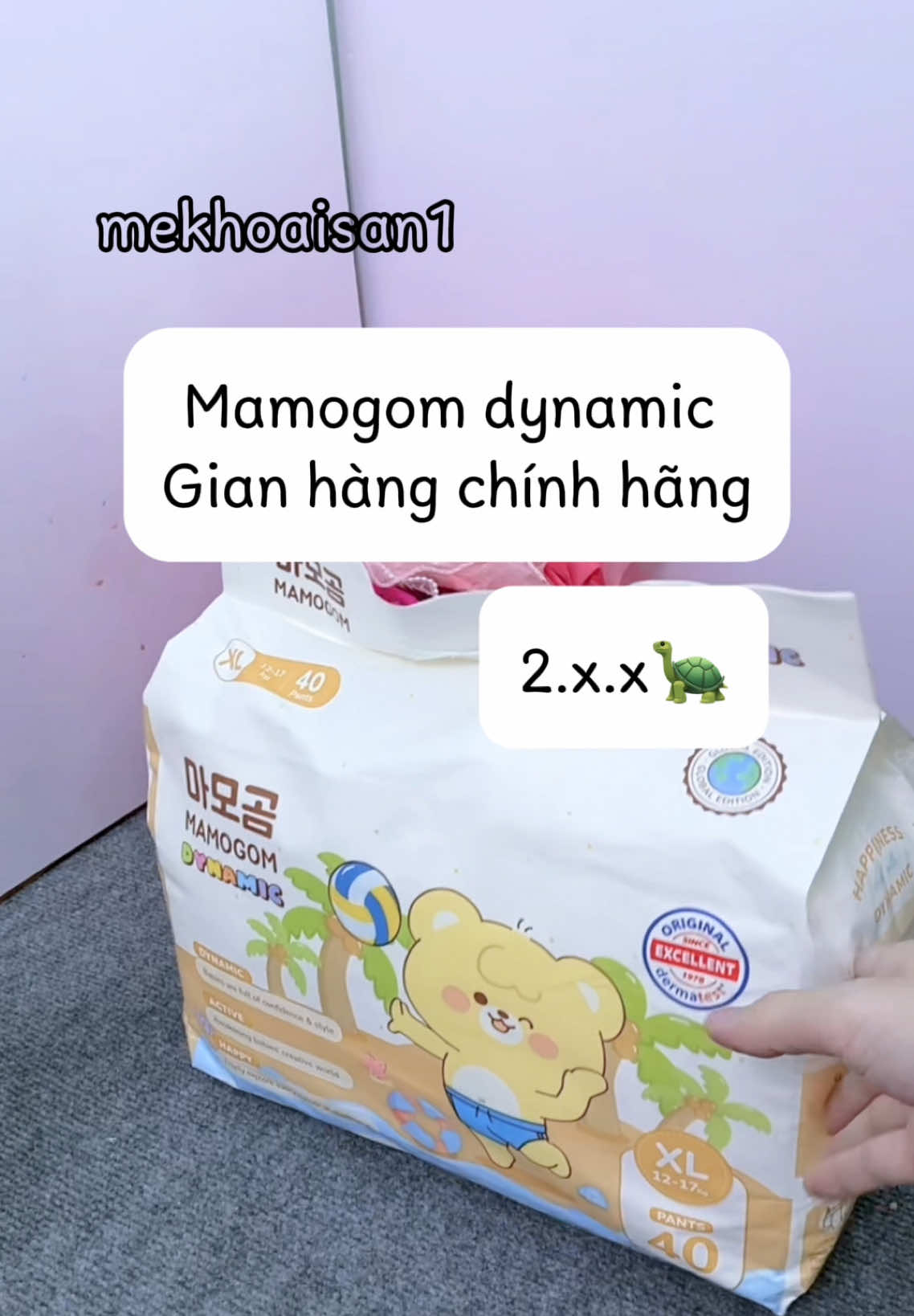 Mamogom dynamic lên đơn có quà #mecuakhoai16 #mekhoaisan1 #bimchobe #mamogom #bimmamogom 