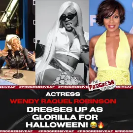 Actress #WendyRaquelRobinson dressed up as her celeb twin #Glorilla for Halloween! 🎃 🔥 How did she do Classmates?!?  #TheProgressReport #TPRMediaGroup