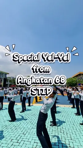 Akhirnya jadi tim posting setelah jadi tim lihat lihat doang 😁 #stip #stip68 #tarunapelayaran 