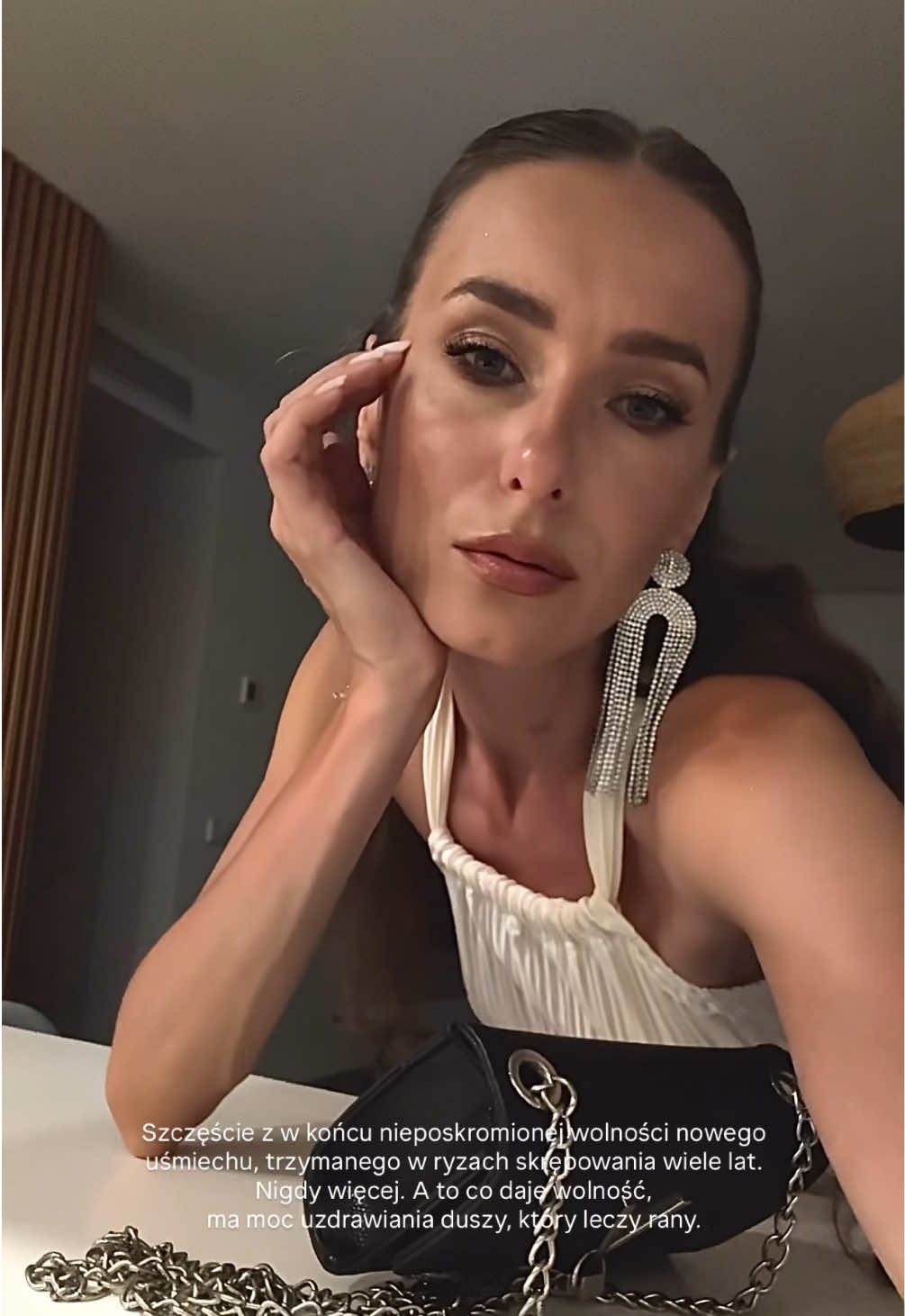 Wolność uśmiechu! Marzenie spełnione. #polishgirl  #happygirl #beauty #makeupoftheday #outfitoftheday 