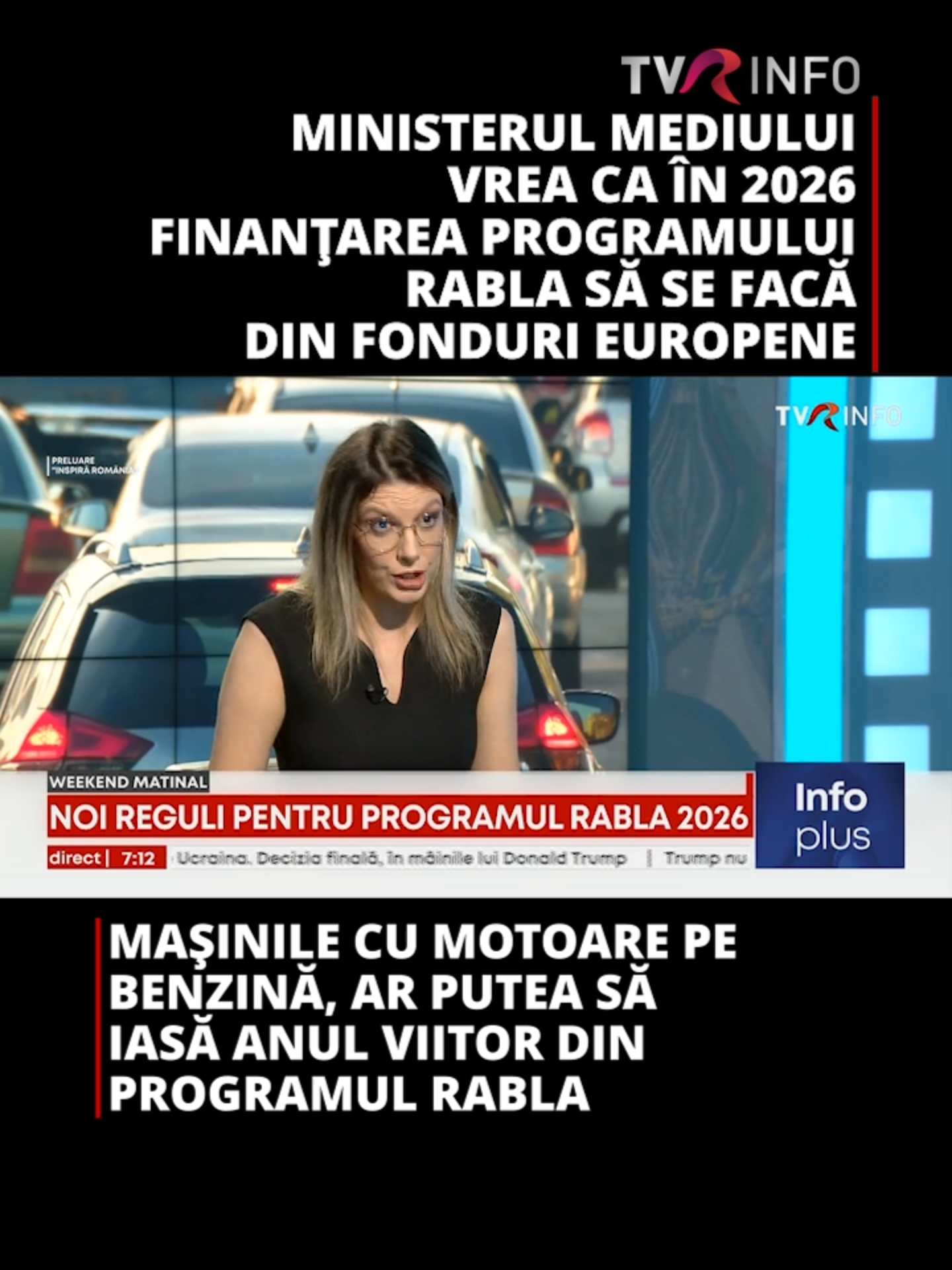 Maşinile cu motoare pe benzină, ar putea să iasă anul viitor din programul Rabla. Ministerul Mediului vrea ca în 2026  finanţarea programului să se facă din fonduri europene. Condiţia este ca maşinile achiziţionate să fie doar electrice. Detalii despre cum va arăta programul Rabla în 2026 aflaţi chiar de la Ministra Mediului, Diana Buzoianu #news #tvrinfo #viralromania #foryoupage❤️❤️ #romania #mediu #DianaBuzoianu #Rabla #fondurieuropene #finantare #auto #masini