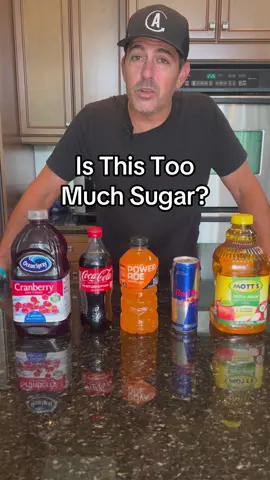 Guess the amount of sugar in these common drinks  #drinks #fasting#soda #applejuice #theapproach