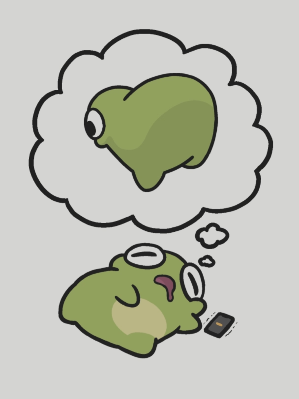 dream #fyp #animation #2danimation #digitalart #frog