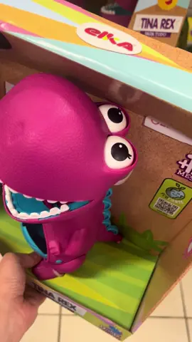 Alooo Elka me nota , quero uma  Tina Rex #elka #brinquedos #terapiaocupacional #fonoaudiologia #terapia