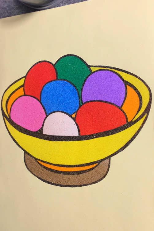 #sandpanting #coloring #satisfyingasmr 