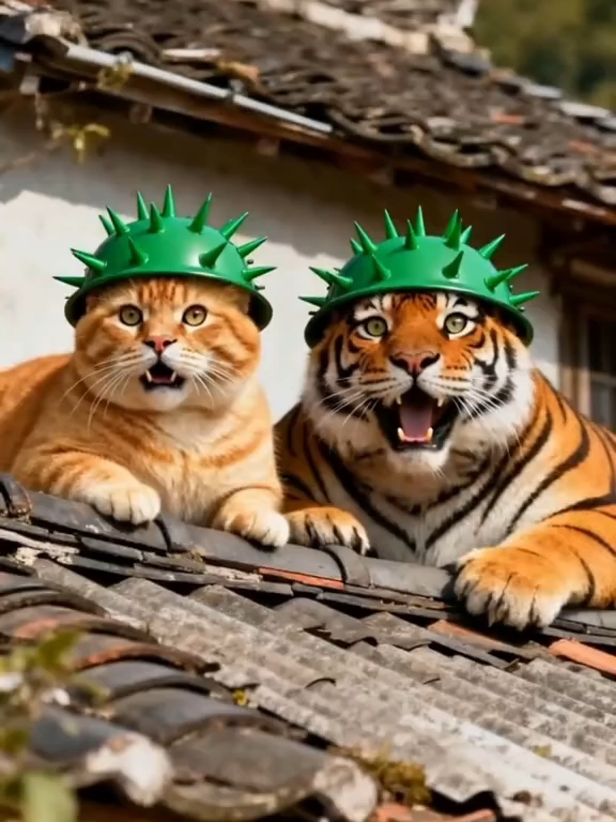 #kucing #foryou #catloverss #cartoon #kitten #aicat #fyp #catt #ai #haha #funnyvideos #orangecat #cutecat #catlover #kitty #tiger