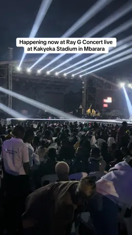 Happening now at Ray G Concert live at Kakyeka Stadium in Mbarara #rayg #raygliveinconcert #raygconcert #bricepromotionz 