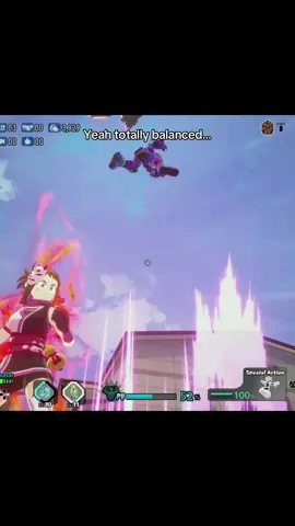 Deserved for playing rapid Deku 😭✌️ #MHUR #myheroultrarumble #funnymoments #ochacouraraka #paratii 