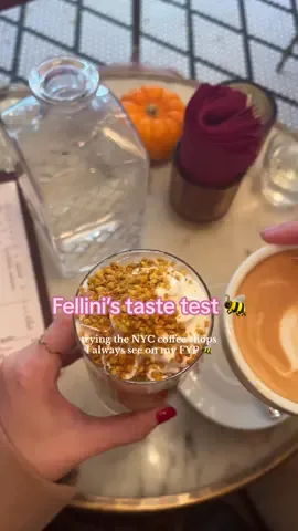 final verdict: I’d go for the dolce vita bc it’s half the price and get the whipped honey latte at hungry llama instead!! #nyc #nyccoffee 