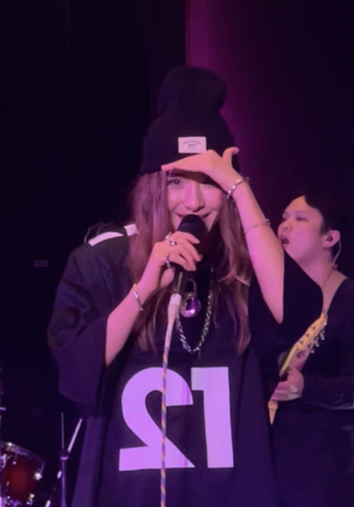 #คิดมาก แบบไม่เอิกเกริกค่ะ 😆🫶🏻 กับความสะดุ้งโหยงนี้ 5555555 พี่มี่น่ารักสุบๆไปเบยยย 🥰 #PALMY #ปาล์มมี่  #TurnsONE  #TheFirstofManyCelebrations 