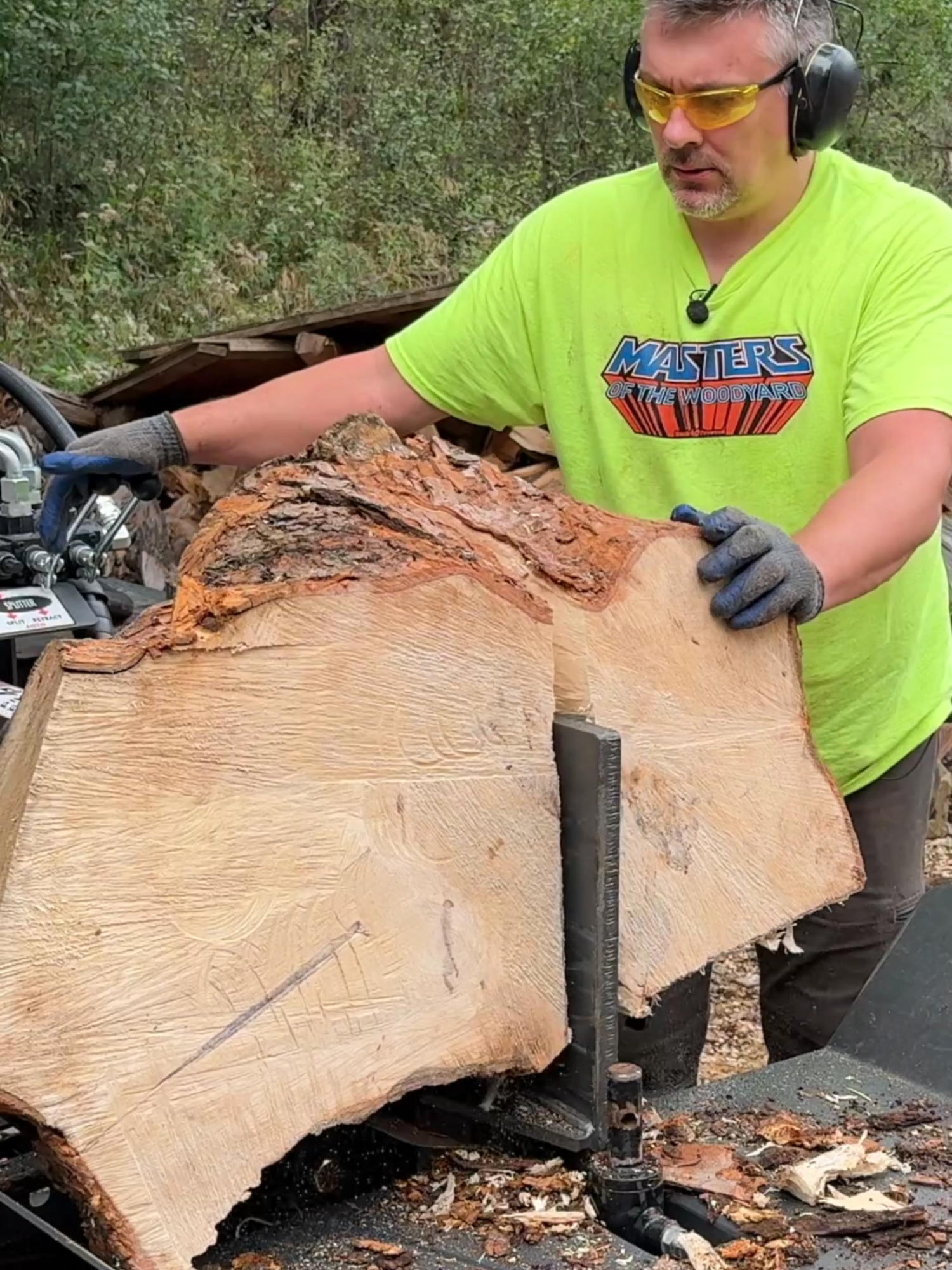 Crack. Pop. Boom. #wood #firewood #boom