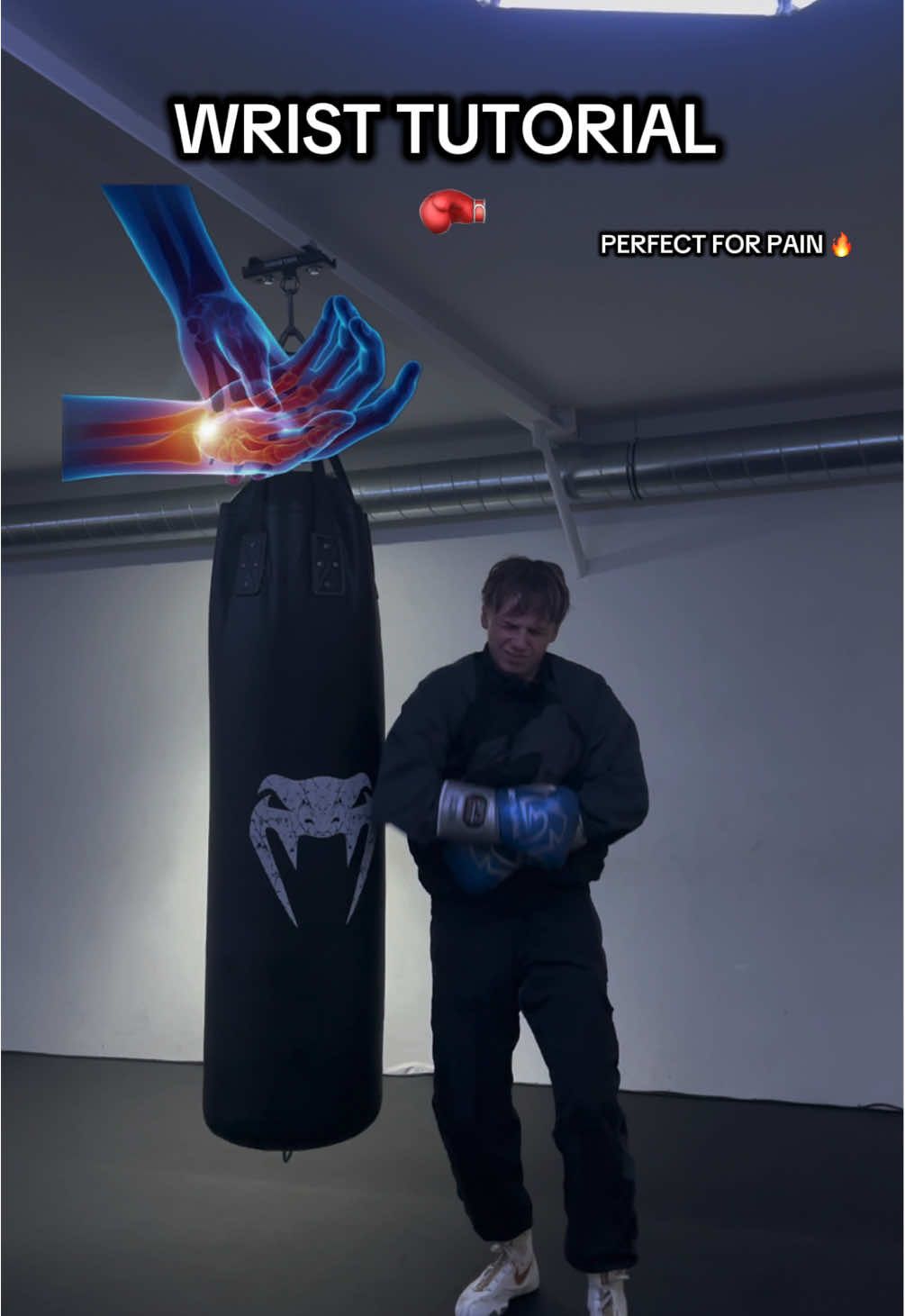 Wrist Pain Tutorial…🥊 #boxing #boxe #training #Tutorial #wrist 