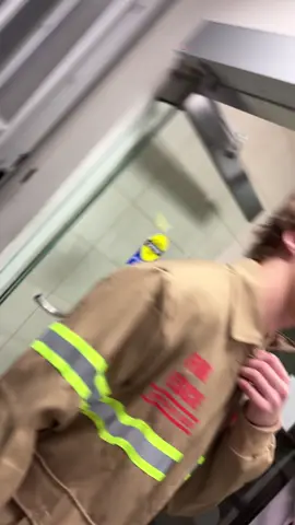 Can’t take ts serious .#fyp #firefighter #paramedic #costume 