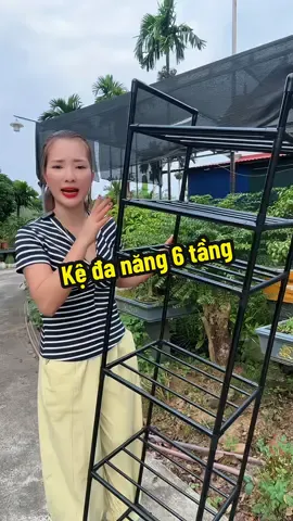 Kệ da năng 6 tầng#hanglinhxinhxinh #giadungtienich #ke6tâng 