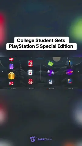 College Student Gets PlayStation 5 Special Edition