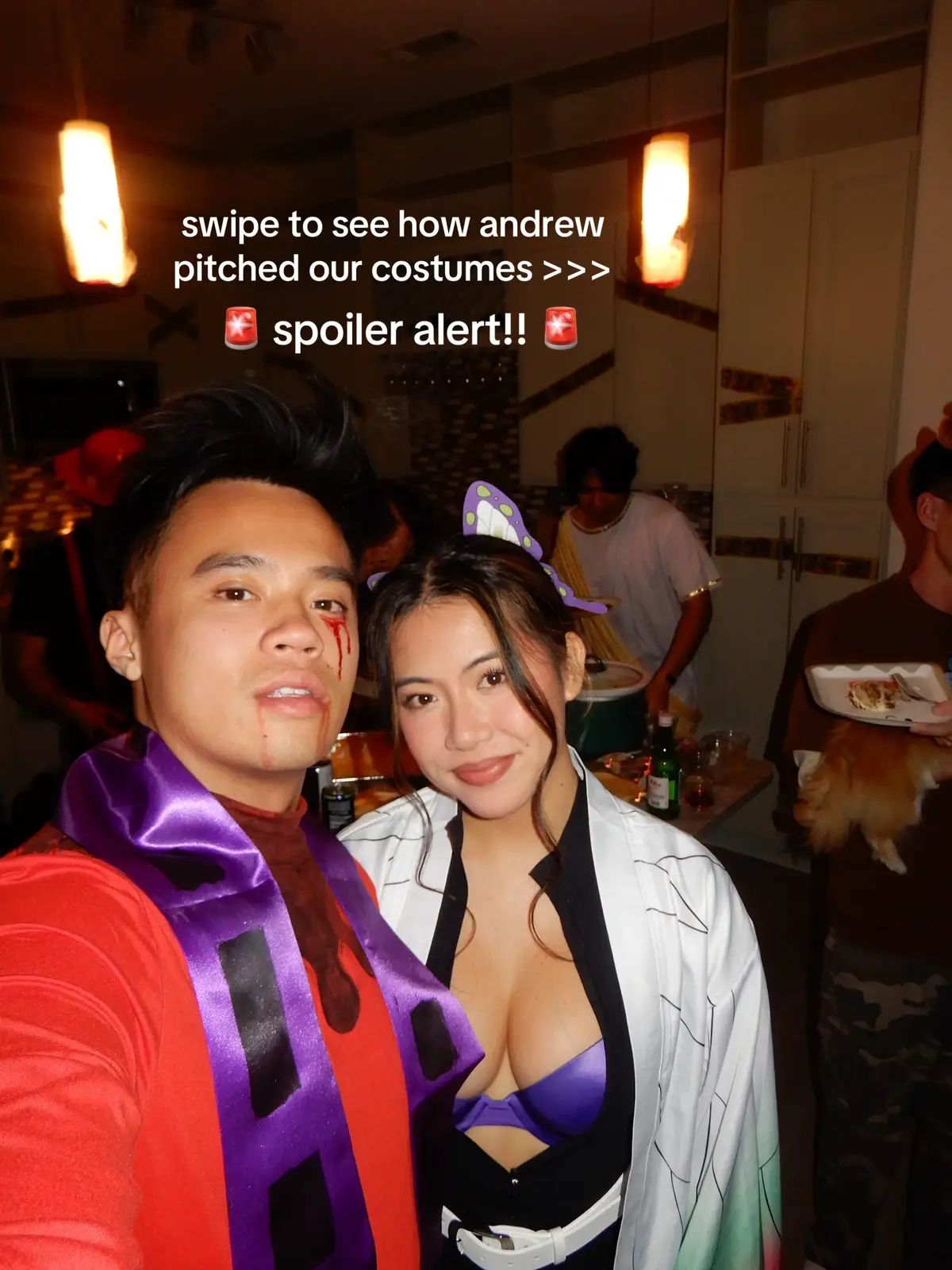 #halloween #shinobu #douma #demonslayermovie #demonslayercosplay 