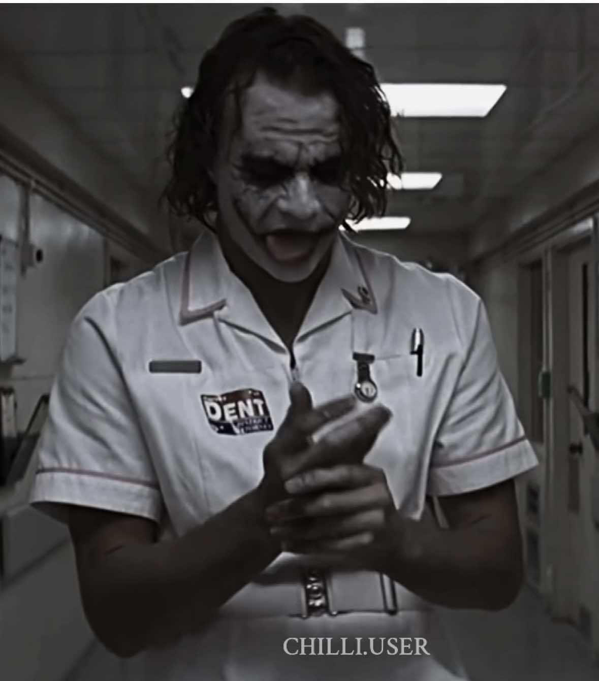 The joker 🃏  #thedarkknight #joker #heathledger #edit #fyp 