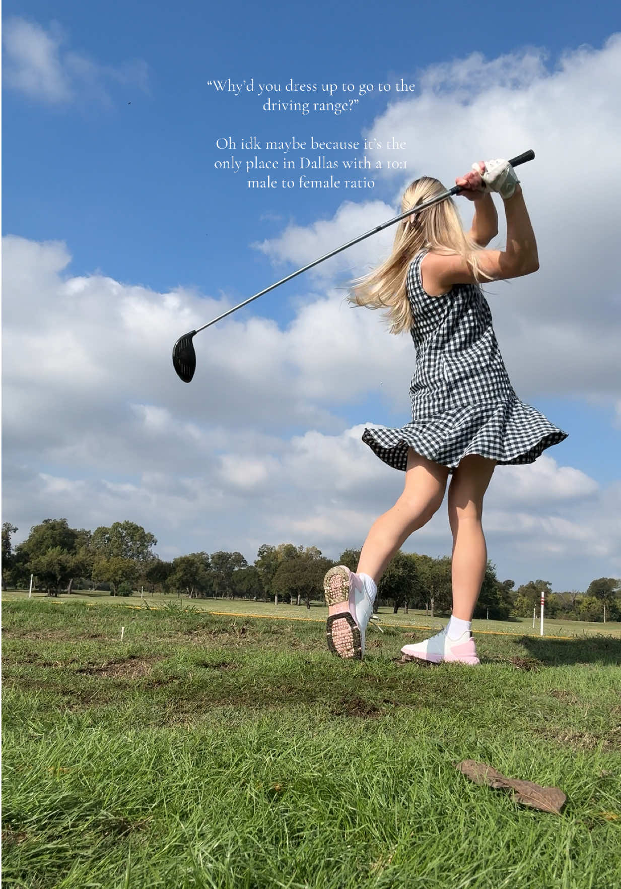 Stating the facts here #golf #dallas #dallasgolf #golfgirl 
