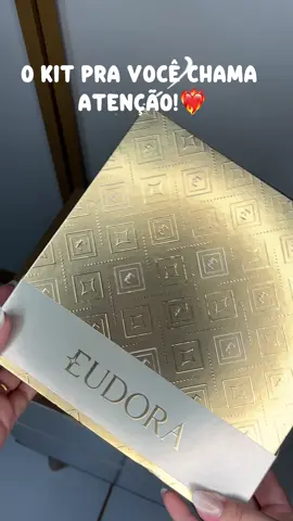 💖 Cheiro de mulher poderosa! ✨ Kit Diva Esplêndida com hidratante – Eudora 👑 #DivaEsplêndida #Eudora #Fyp #PerfumadaSempre