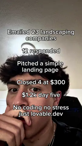 Lovable is the method😭 #fypシ゚viral #fyppppppppppppppppppppppp #landingpages #website #online 