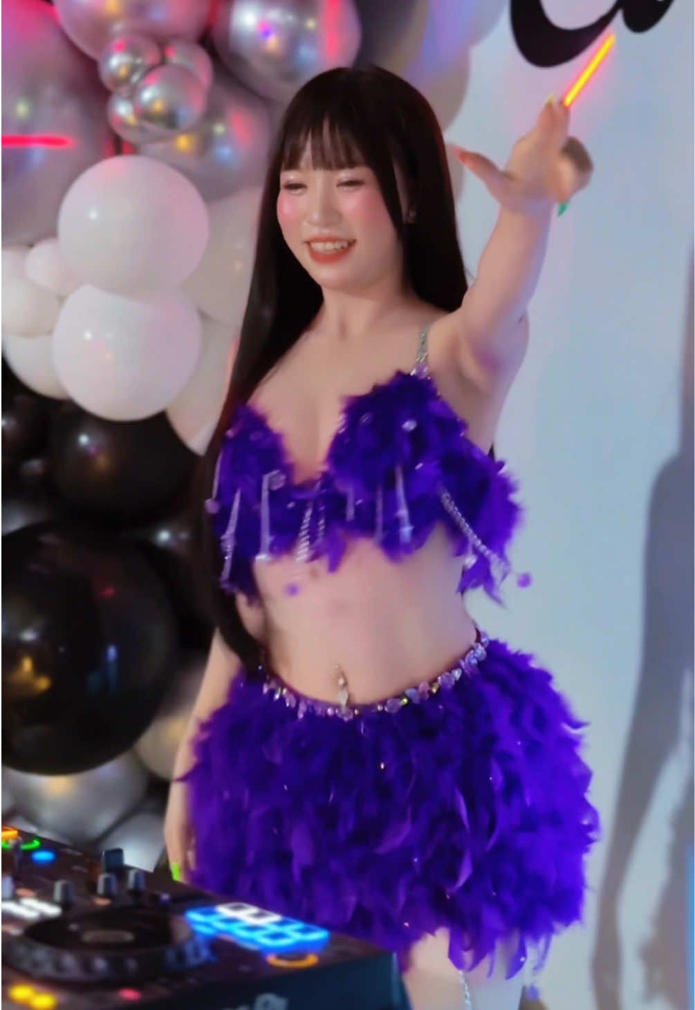 Thêm siêu phẩm lông Tím nha mn oi #fyp #xuhuong #xuhuongtiktok #thoitrang #quanao @cotumientayne @Cô Giáo Thắm-DJHONEY 