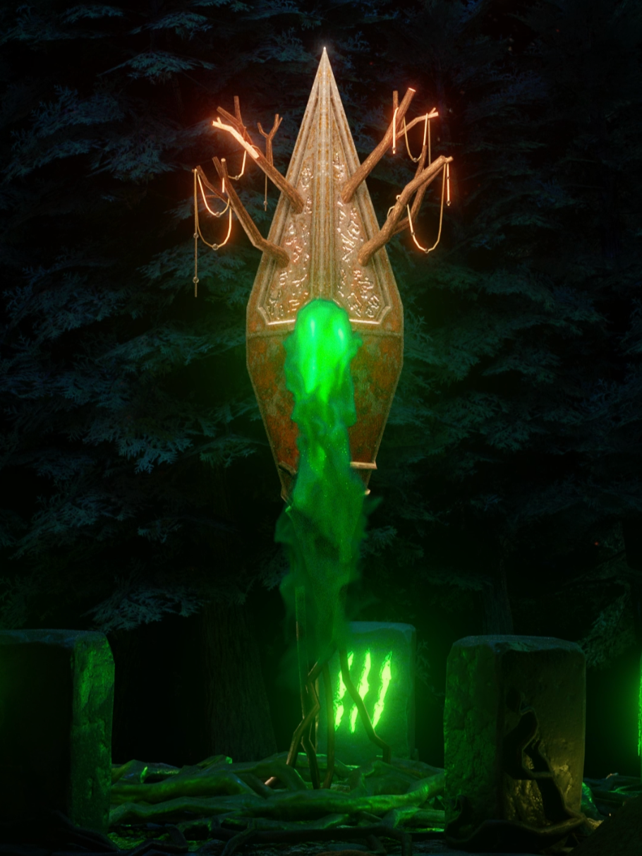 The final curse has begun its reckoning.