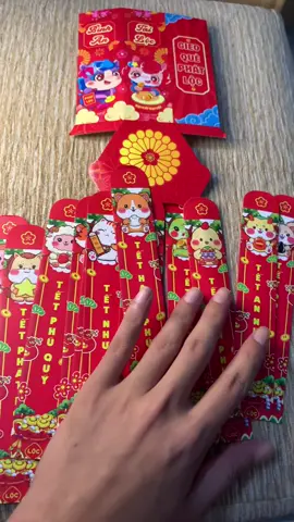 Bộ Lì Xì Gieo Quẻ 12 Con Giáp 