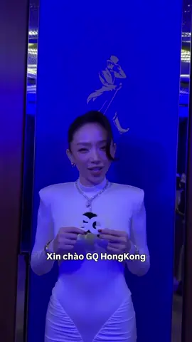 Tóc Tiên trước ống kính GQ Hong Kong tại sự kiện The Couture Blend (Johnnie Walker Vault x Balmain) 🥰  #TocTien #JohnnieWalkerVault #Balmain #ApoNattawin #viral 