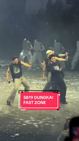 SB19 DUNGKA! FAST ZONE 10.26.2025 #SB19 #FastZone #concert #fashion #FrancisLibiran 