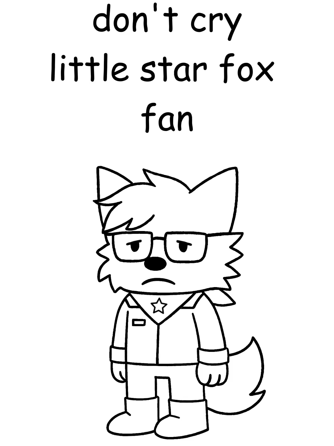 STAR FOX IS A DEAD FRANCHISE AND I AM SAD #starfox #starfox64 #furrytiktok #animation #fyp