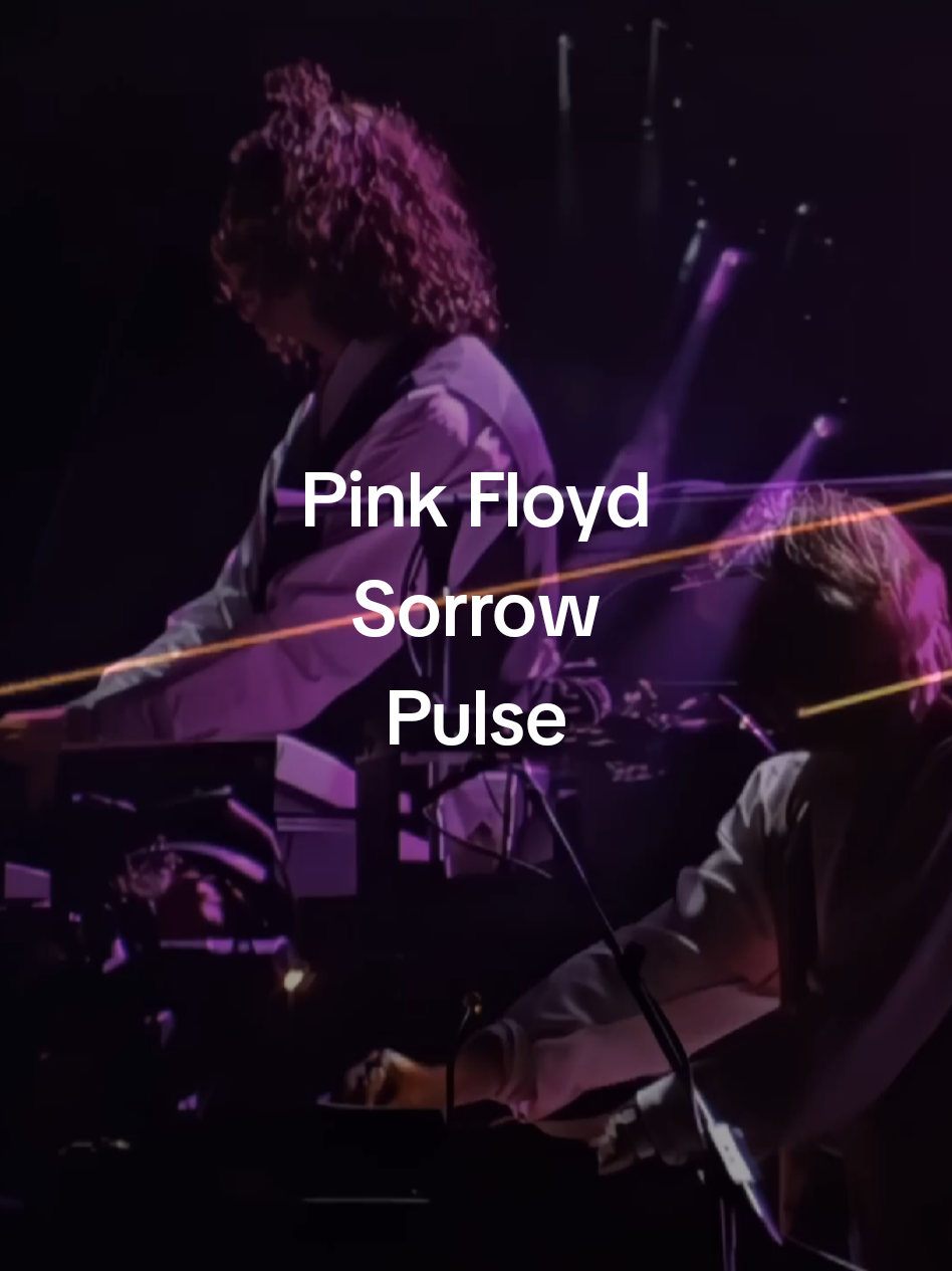 Haunted by the memory of a lost paradise In his youth or dream, he can't be precise Chained forever to a world that's departed It's not enough, it's not enough Pink Floyd Sorrow Pulse #PinkFloyd  #DavidGilmour  #SorrowPinkFloyd #AMomentaryLapseOfReason  #PinkFloydPulse 