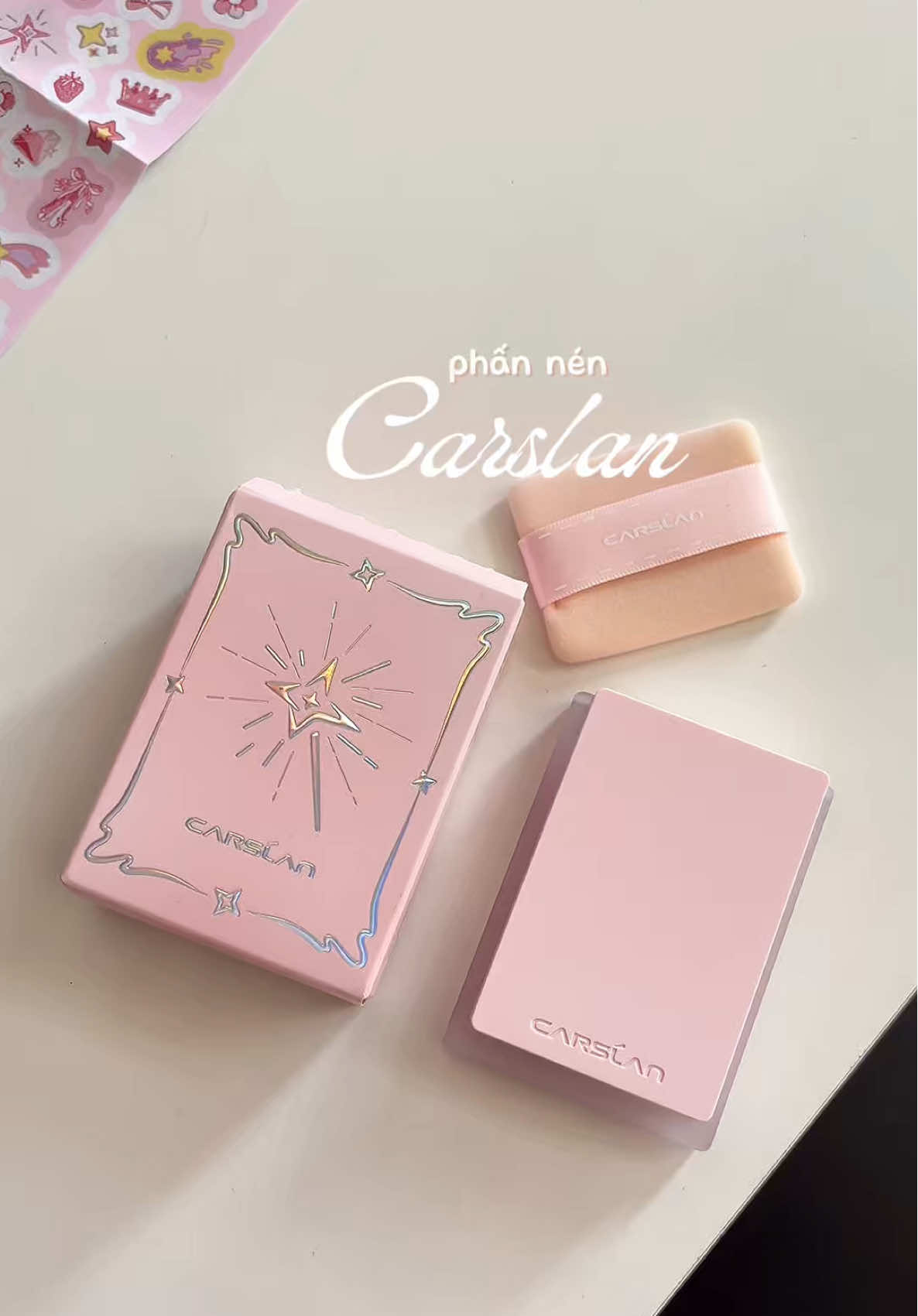 Bản mới siu xinh #Carslan #phanphu #makeup #xuhuong #viral 