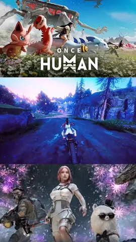 #oncehuman #palworld 