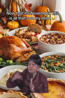 I’m ready to f*ck up some thanksgiving dinner yall #thanksgiving #thanksgivingdinner #happynovember 