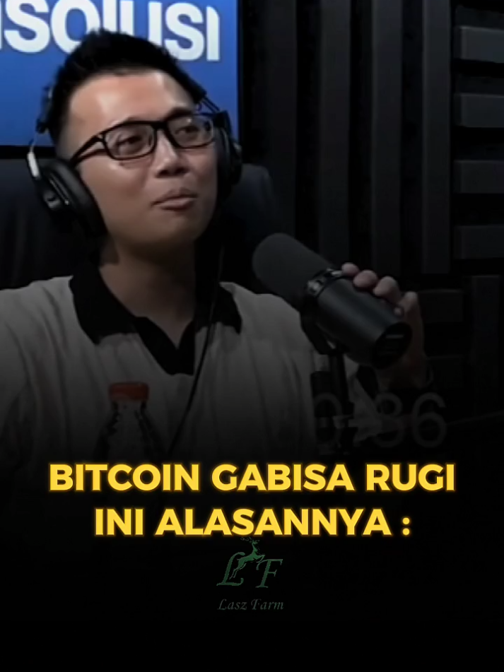 Bitcoin Gabisa Rugi @TanAlexcrypto #tanalexcrypto #crypto #bitcoin #podcast #kasisolusi