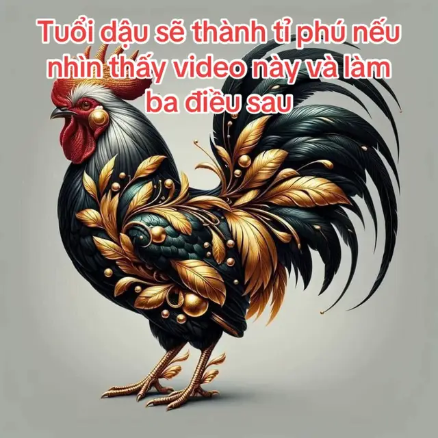 Ai tuổi dậu xem hết video này nhé