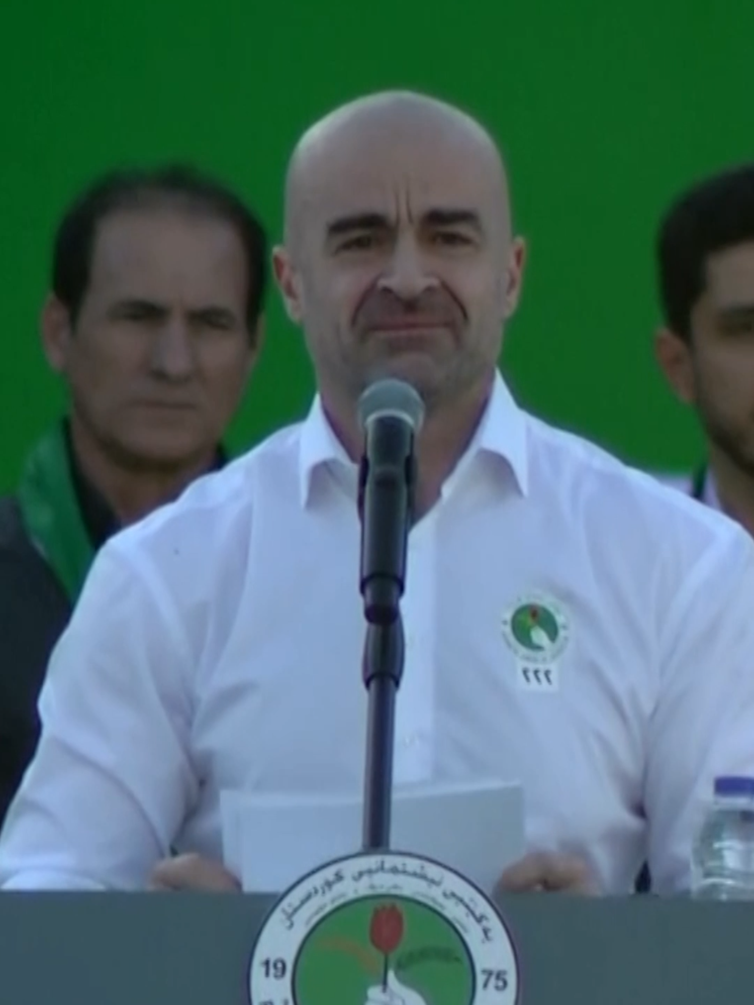 سەرۆک بافڵ جەلال تاڵەبانی بۆ تورکمانەکانی هەولێر: وەکو کورد بەرگری لە مافەکانتان دەکەین