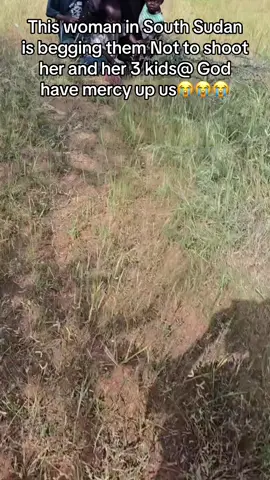 #fypシ #reelstbン #sadstory A South Sudanese mother clutches her children tightly, her trembling voice breaking as she begs the Sudanese soldiers for mercy. Tears streak down her face while her little ones cry in fear, their small hands gripping her dress. In the background, the haunting sound of somber music echoes the unbearable weight of their suffering, each note carrying the agony of a family caught between life and death.